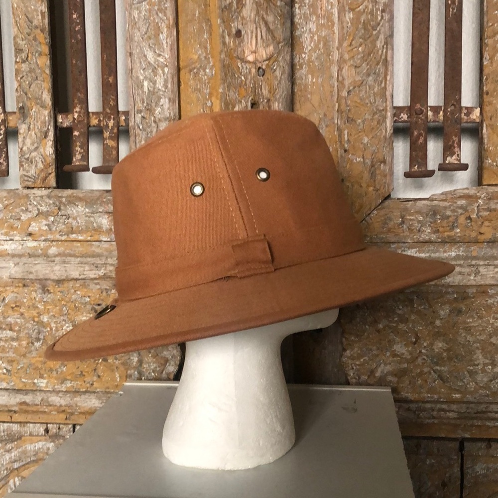 SILVERADO TAN COWBOY HAT LARGE WESTERN EUC